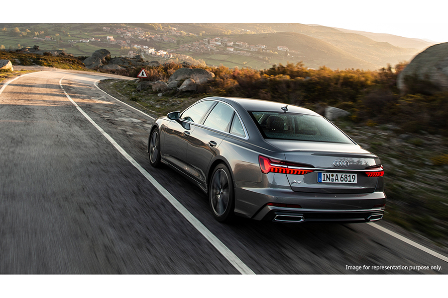Audi A6 is the best-in-class luxury sedan