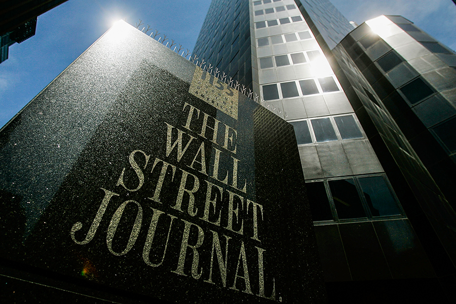 Trump had one last story to sell. The Wall Street Journal wouldn't buy it.