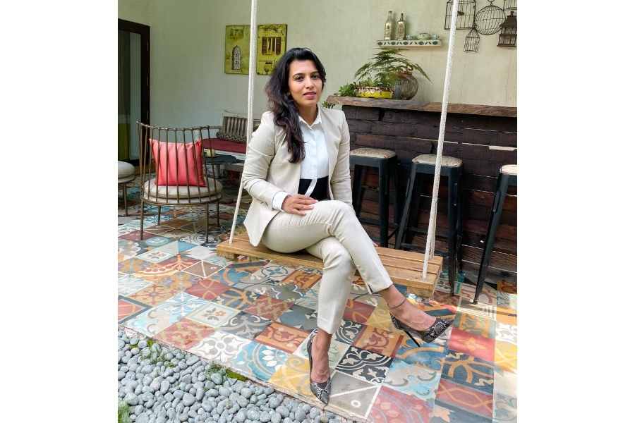 Shloka Sudhakar: Fashion will always be the feel-good factor