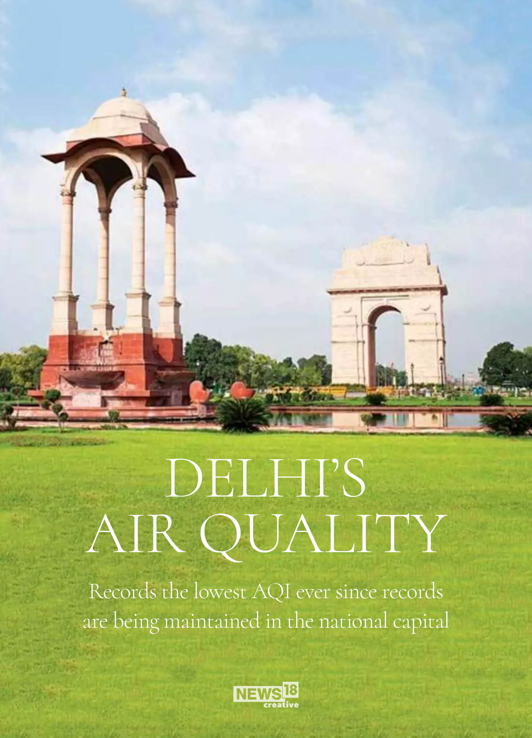 News by Numbers: Delhi records cleanest air quality in five years