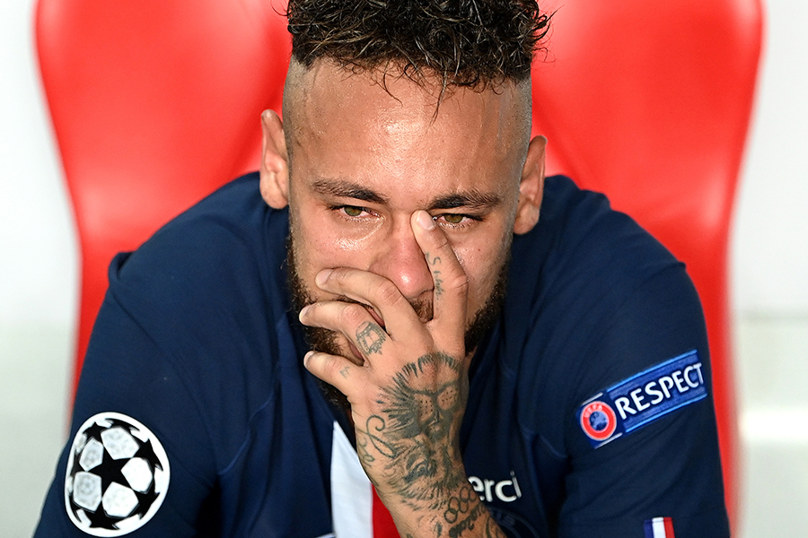 Photo of the Day: Neymar tests positive for coronavirus, sources say