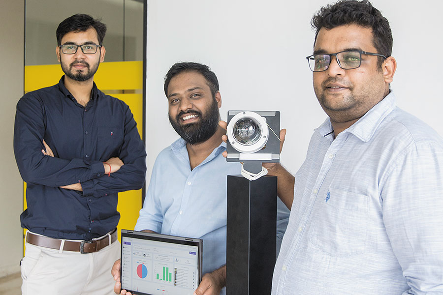 Retail startup turns 'Covid-19 kit' maker, for safer public spaces