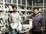 Startup pivot: From robots for solar panels to making ventilators