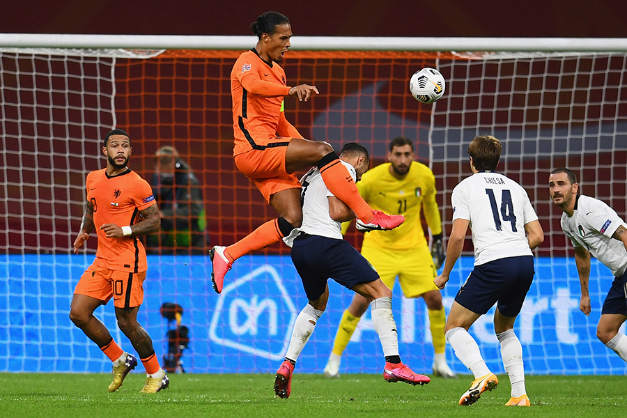 Photo of the Day: Italy beats Netherlands in Nations League match