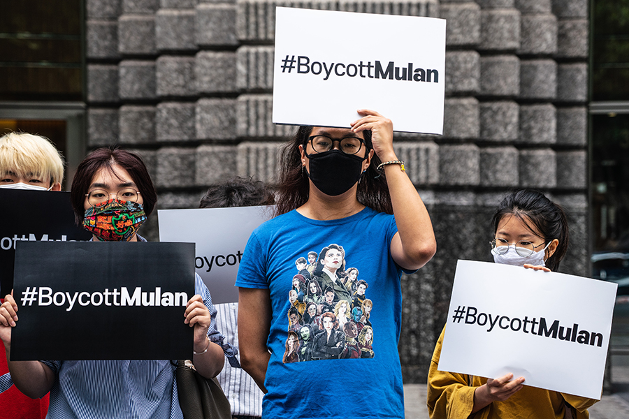 Why calls to boycott 'Mulan' over China concerns are growing