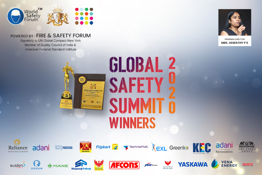 Global Safety Summit announces GSS2020 Safety Award Winners