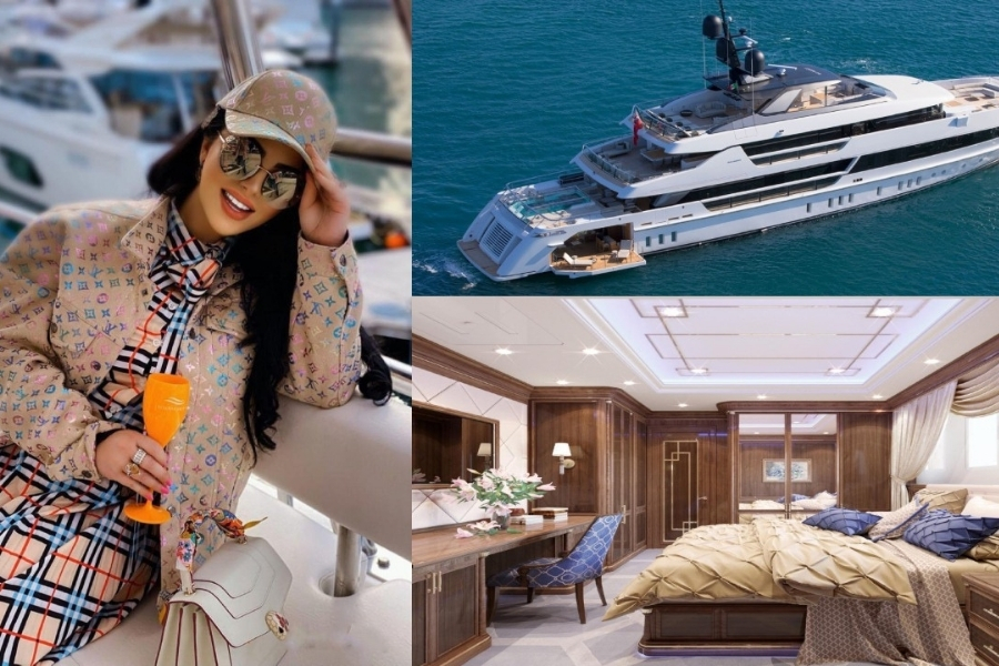 World's most luxurious yacht designed by Katrina Antonovich