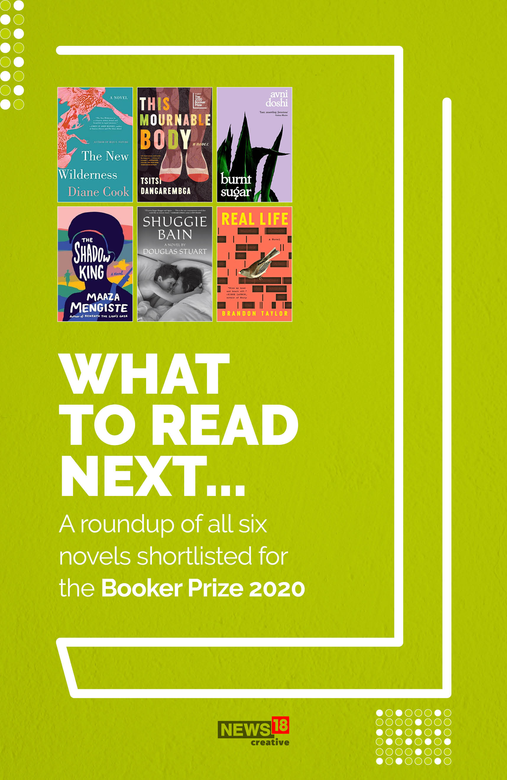 What to read next: Roundup of the Booker Prize shortlist