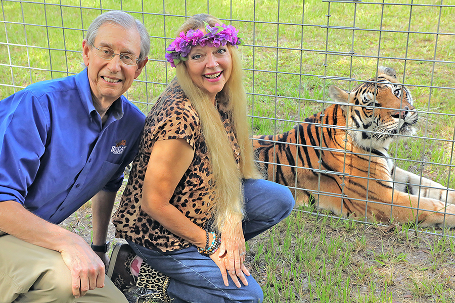 Carole Baskin of 'Tiger King' will star in new show