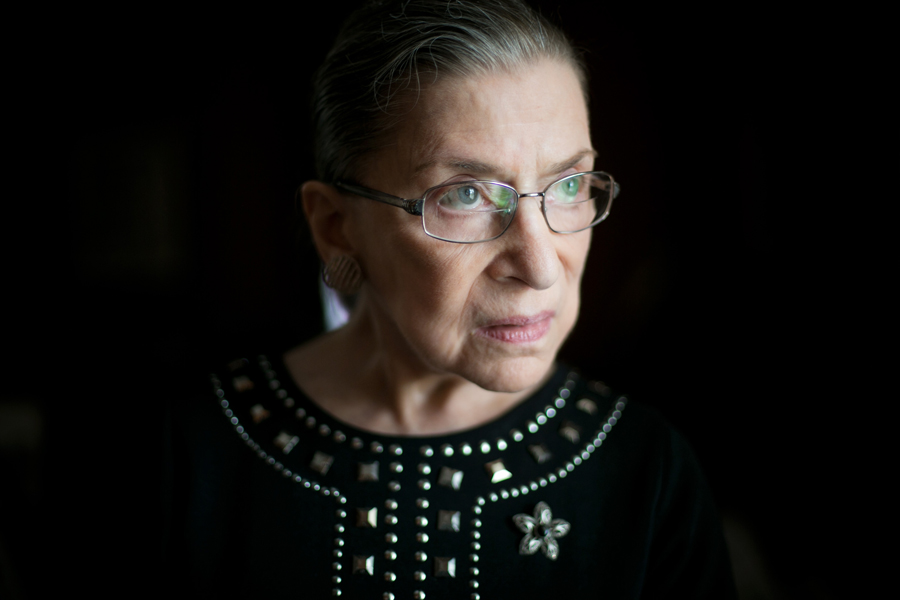 Ruth Bader Ginsburg knew what to do with her time