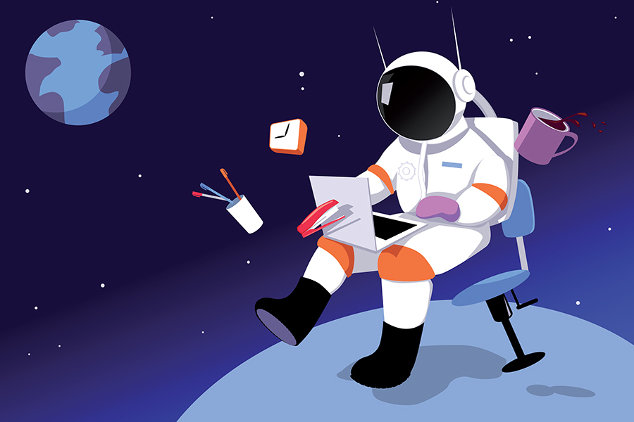 What astronauts can teach us about working remotely