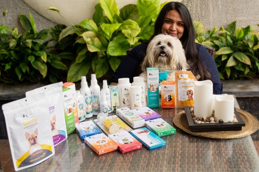 This 21-year-old launched India's first 'pet sanitiser'