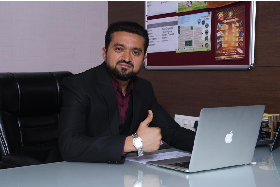 Meet life coach and businessman Immy Khan