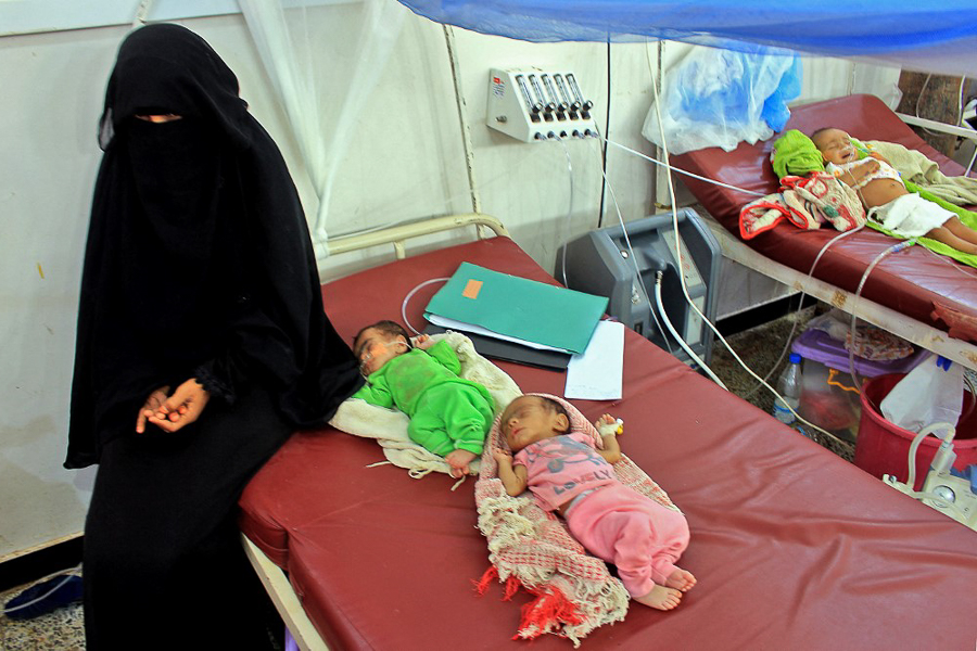 Famine stalks Yemen, as war drags on and foreign aid wanes