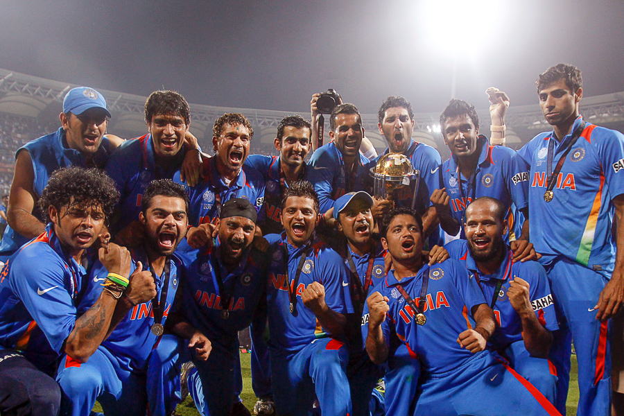 Photo of the day: When we were the champions