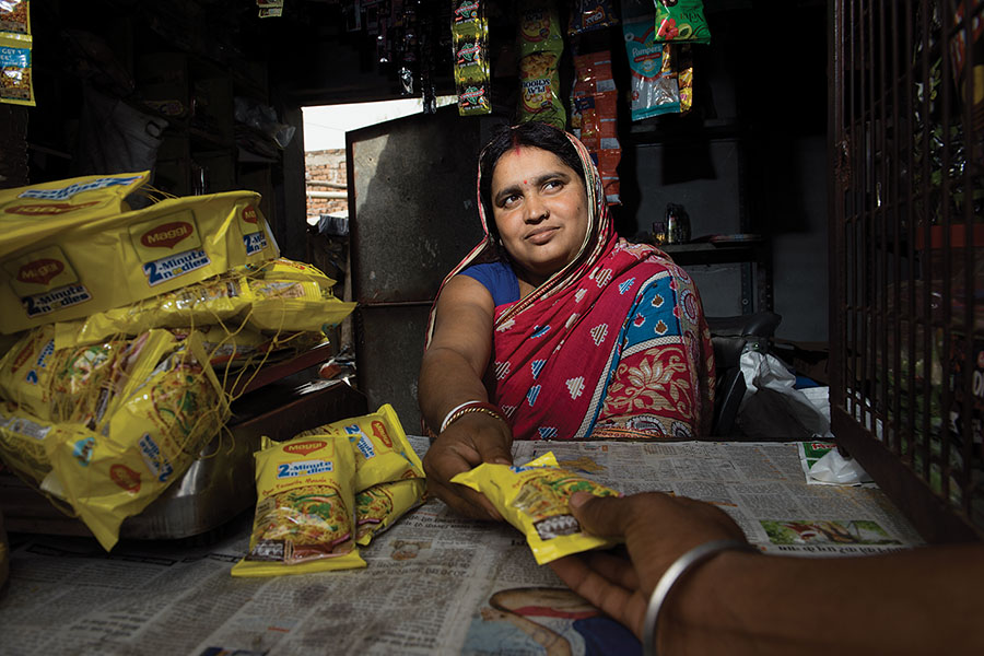Nestle India: Inside the city slicker's rural gambit