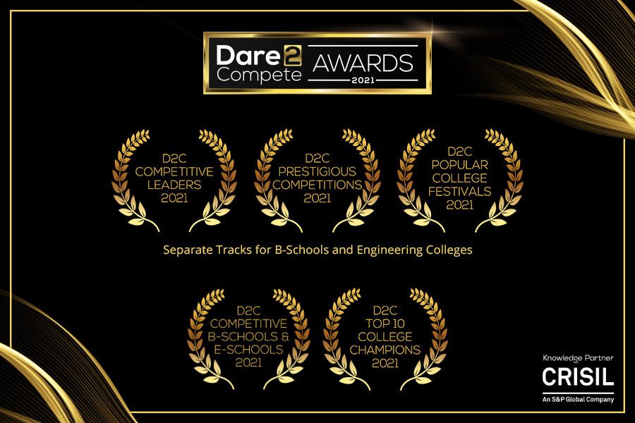 Dare2Compete Awards 2021 Rankings & D2C Campus Employer Branding Report goes live
