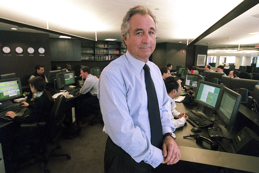 Bernie Madoff, architect of largest ponzi scheme in history, is dead at 82