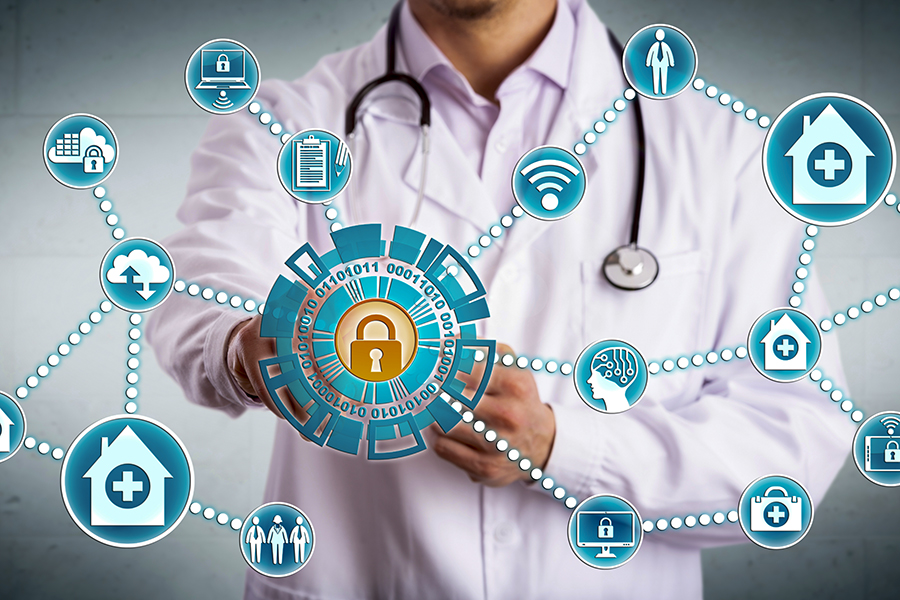 healthcare and cybersecurity