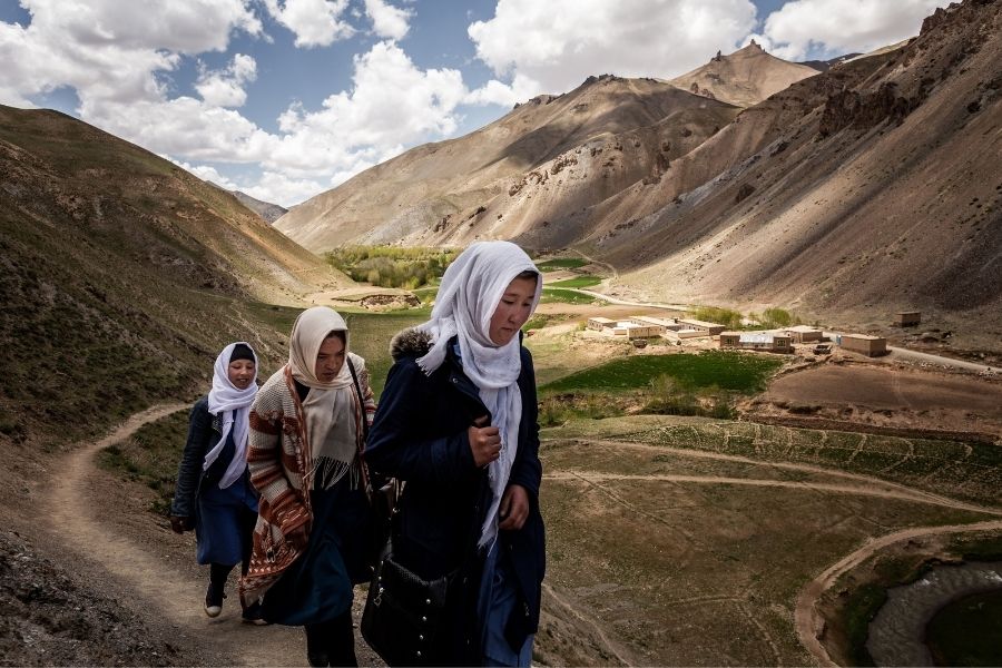 Afghan women fear the worst, whether war or peace lies ahead