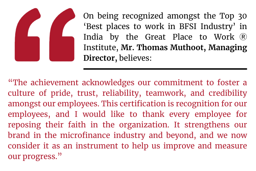 A year after lockdown: Muthoot Microfin Ltd continues to drive inclusion through technology & trust