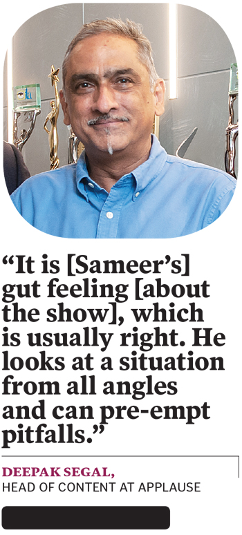 All For Claps: Sameer Nair on his next act beyond the success of 'Kaun Banega Crorepati,' Star TV, and AltBalaji