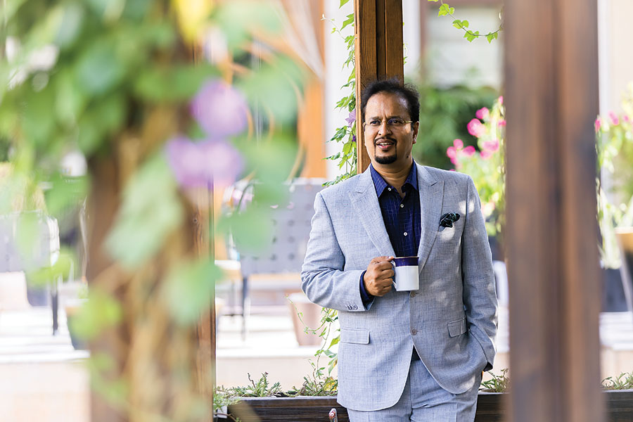 Meet banking's newest billionaire: AU Small Finance Bank's Sanjay Agarwal