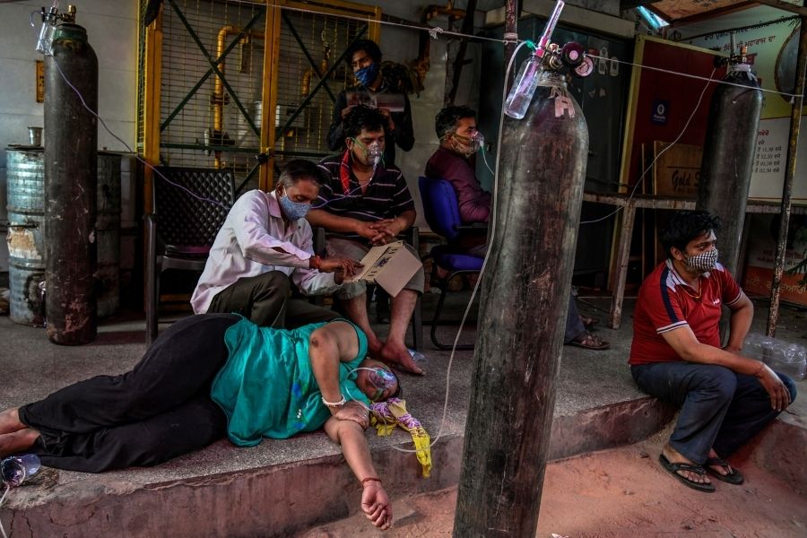 'This is a catastrophe.' In India, illness is everywhere