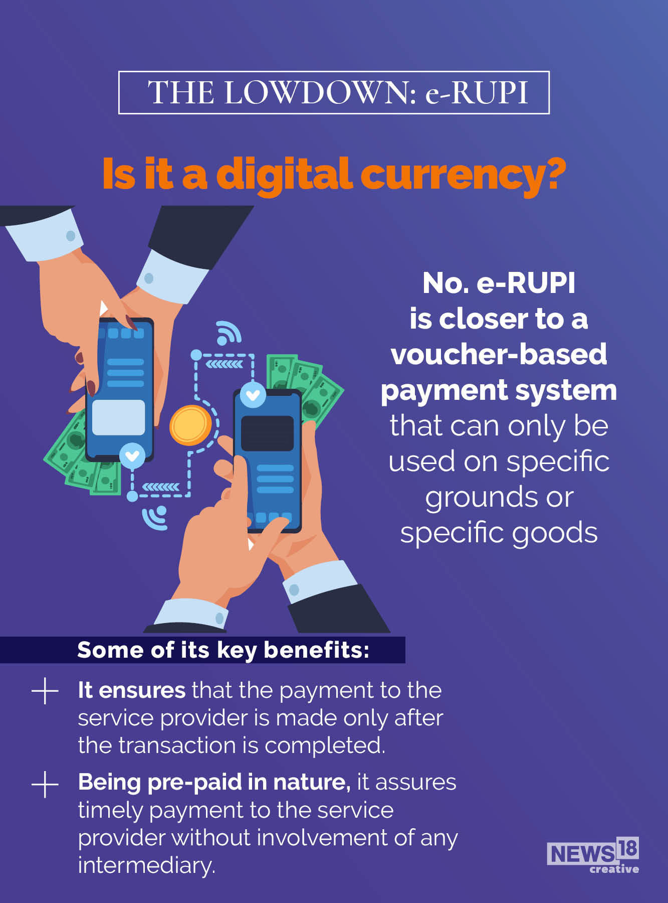What is e-RUPI and how does it work?
