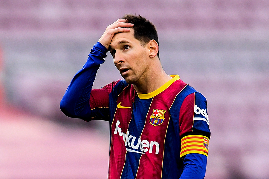 Messi's departure is a mess everyone could see coming