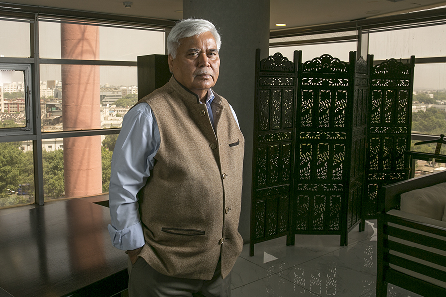 Dr RS Sharma responds to Forbes India's CoWin story
