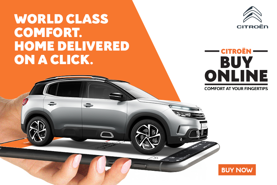 "Geography is History" with Citroen's Buy Online campaign