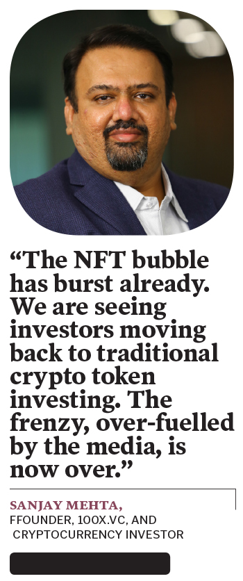 Has the NFT bubble already burst?