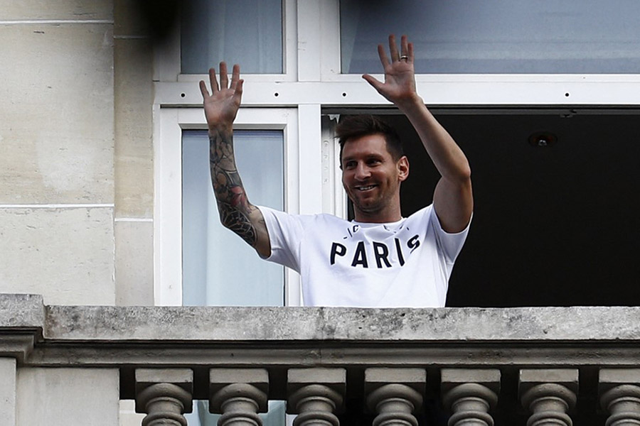 In Lionel Messi's move, a dim portrait of modern soccer