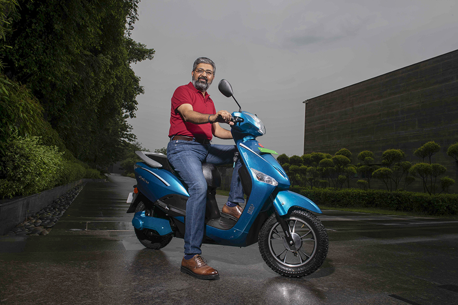 Hero, anti-hero: How Naveen Munjal kept the spark alive at Hero Electric
