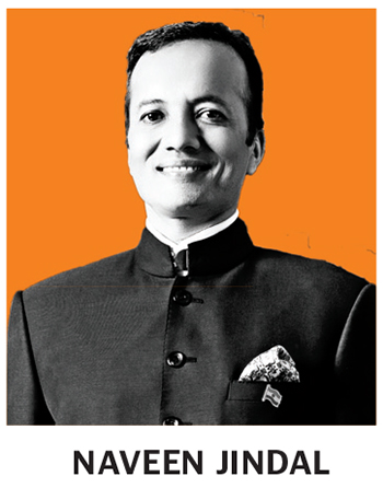 Use the tricolour as a leitmotif for national reconstruction: Naveen Jindal