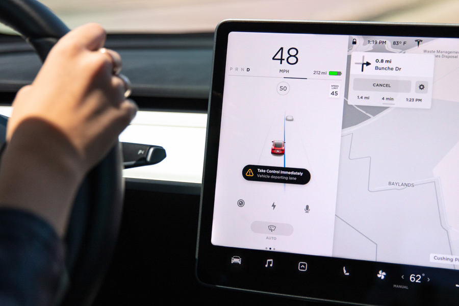 Will Tesla share its self-driving system with other manufacturers?