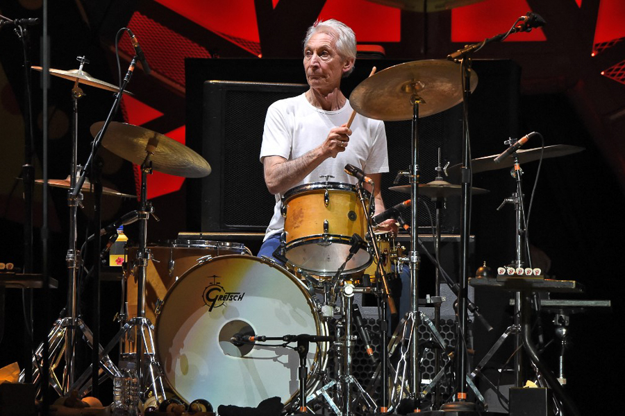 Charlie Watts, bedrock drummer for the Rolling Stones, dies at 80