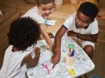This new design could put an end to parents saying 'don't color on the table'