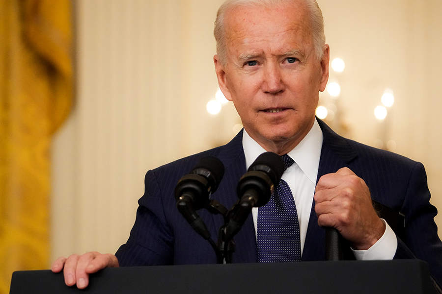 'We will hunt you down': Biden vows to avenge Afghan attack