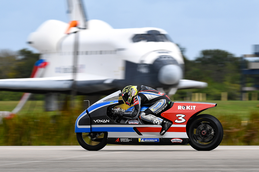 Voxan Wattman: World's fastest electric motorcycle tops 470 km/h