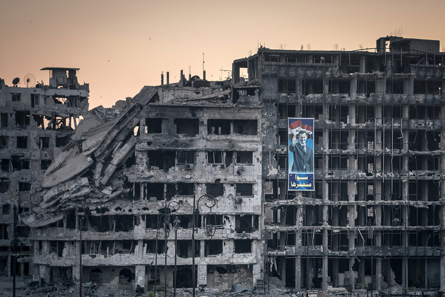 On Syria's ruins, a drug empire flourishes