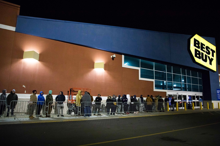 Long lines, brawls, a cottage industry: Inside the mad scramble for video game consoles