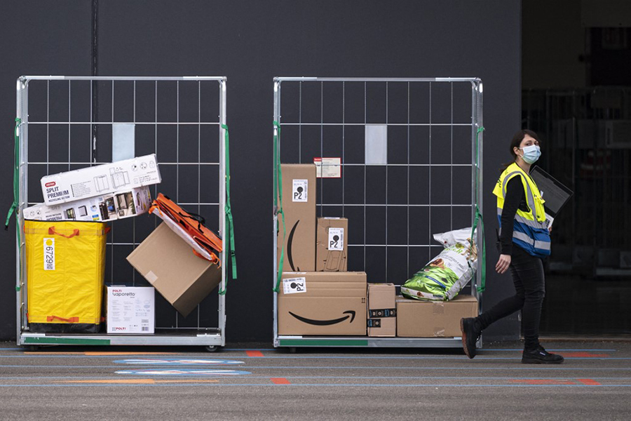 Amazon fined <img.3 billion over antitrust violations in Italy