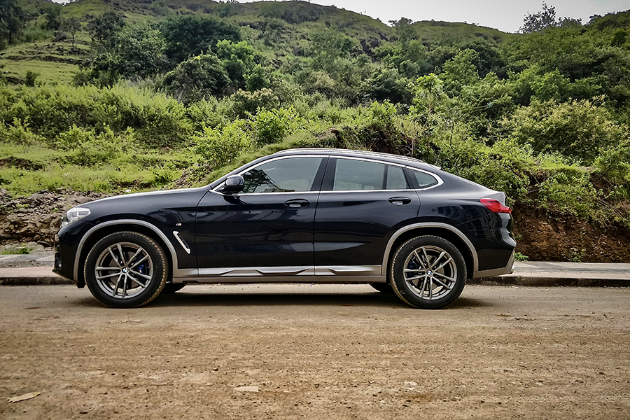Opulent and luxurious, the BMW X4 makes for a beautiful proposition