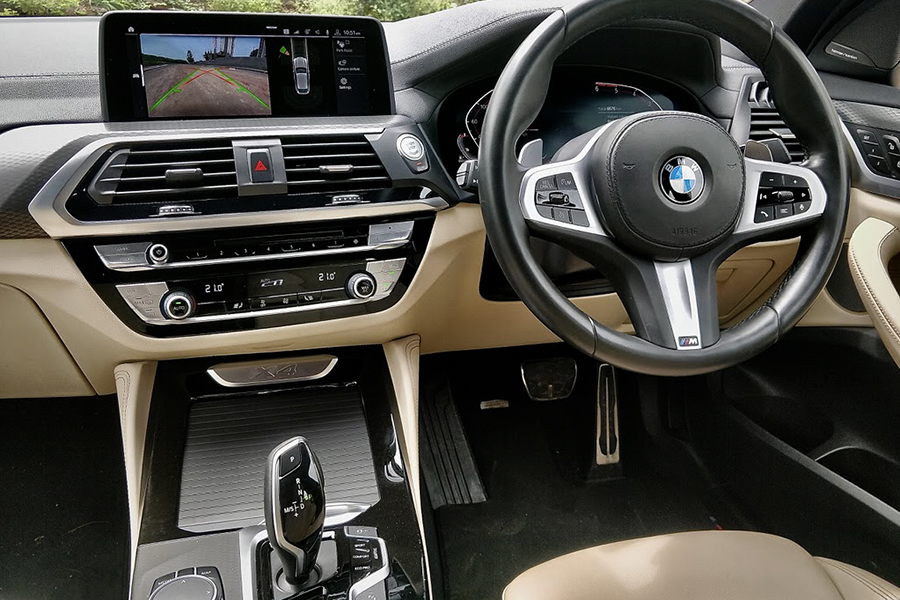 Opulent and luxurious, the BMW X4 makes for a beautiful proposition