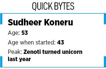 Retirement. Realisation. Restarting: How Sudheer Koneru built Zenoti into a global unicorn