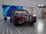 BMW aims for pole in EV race with its premium iX
