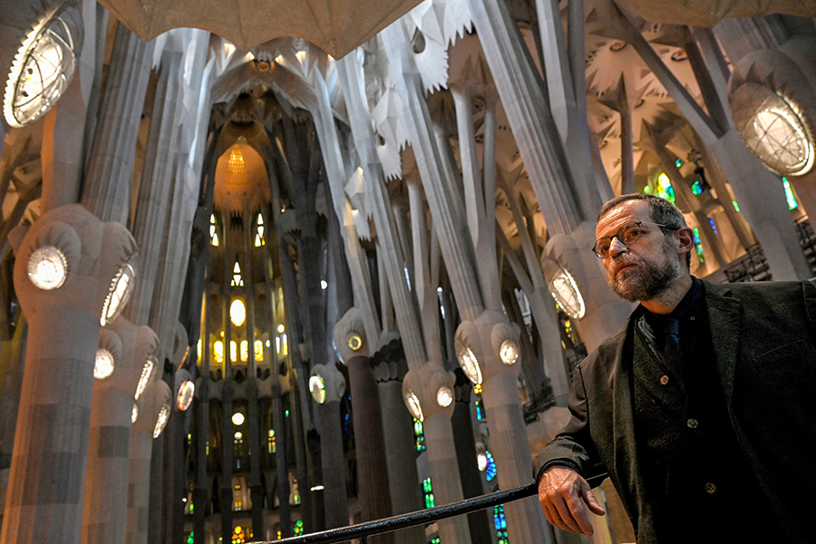 Jordi Fauli: The architect trying to finish the Sagrada Familia after 138 years