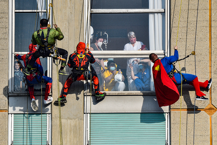 Photo Of The Day: Spider-Man and Co
